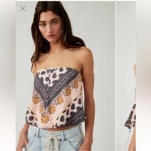 Borderline tube top free people size S